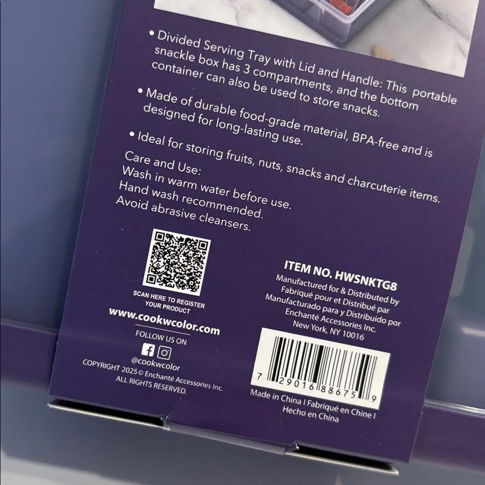 CWC EEK Halloween Snackle Box - Picture 13 of 14